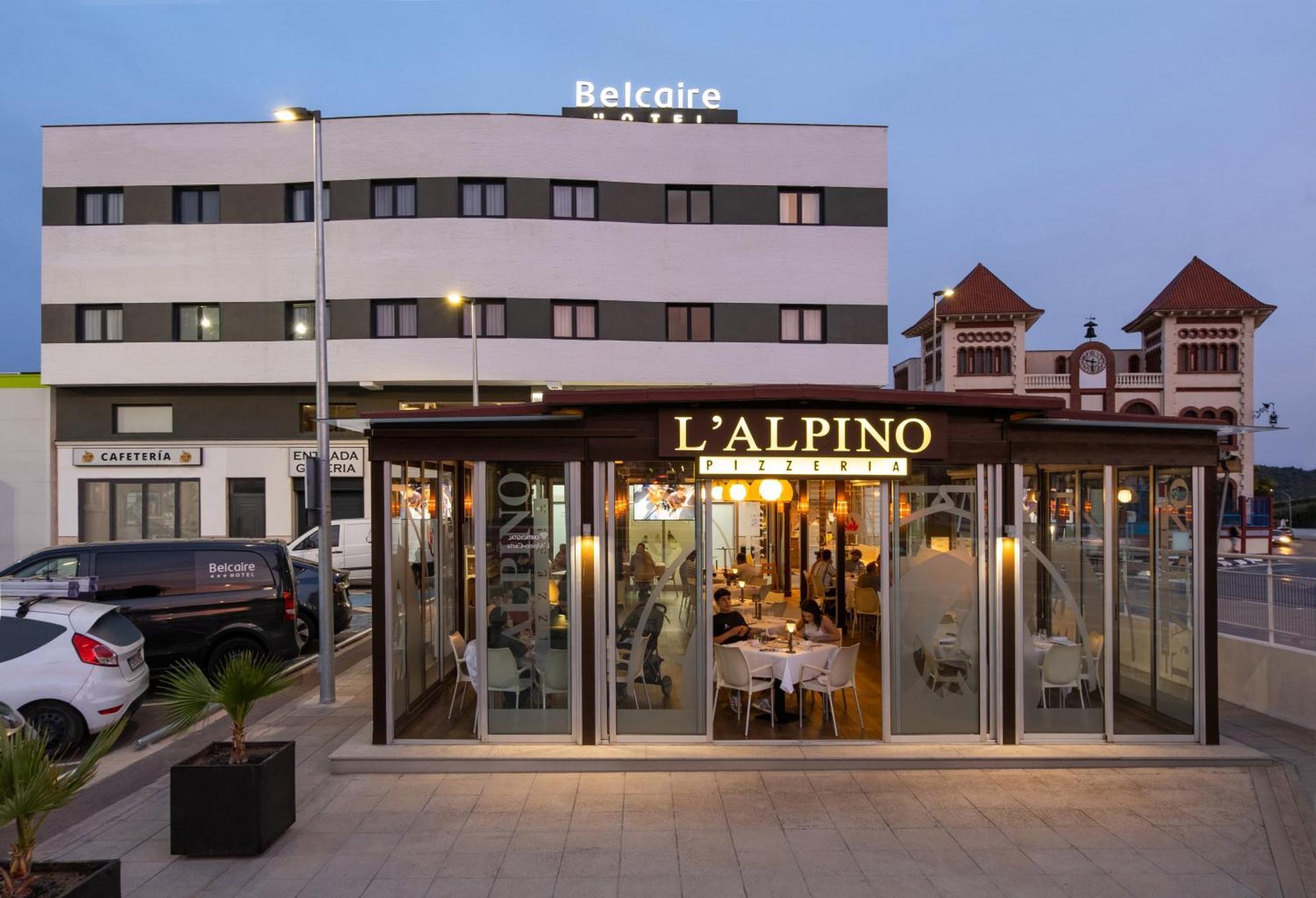 Hotel Belcaire La Vall d'Uixo Exterior photo